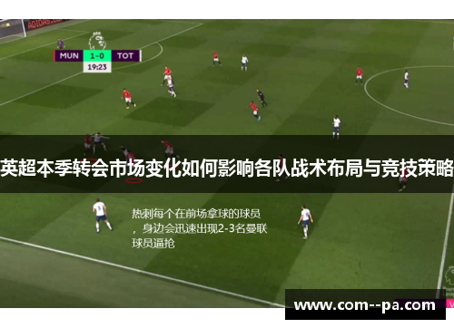 英超本季转会市场变化如何影响各队战术布局与竞技策略