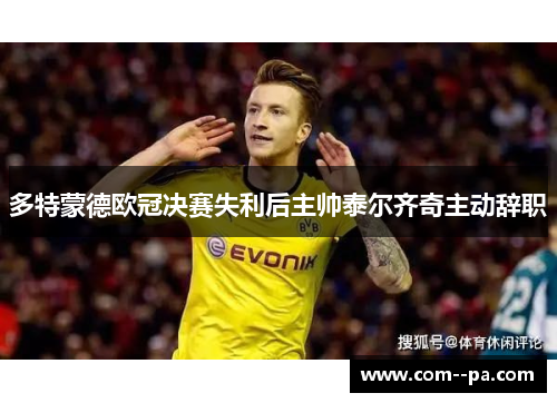 多特蒙德欧冠决赛失利后主帅泰尔齐奇主动辞职